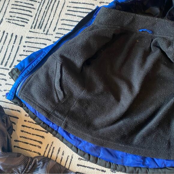 Blue and Black Hooded Jacket and Zip Up Sweatshirts 2T - Picture 4 of 6